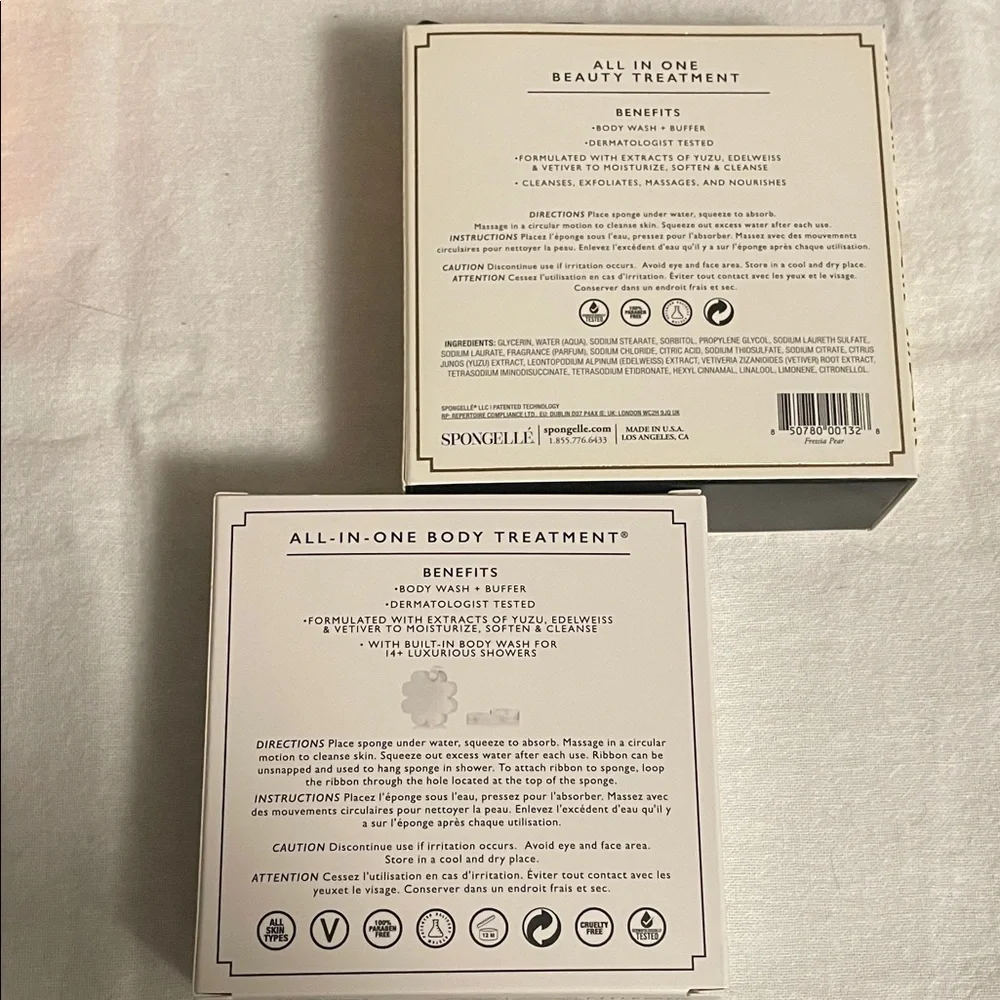 Spongelle Freesia Pear Multi-Use Cleanser